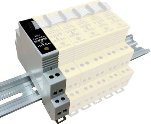 Citel 641423 Steuermodul DLATS-P24DC Versorgungs- und Fernmeldemodul Überspannungsschutz für: Vert Citel 641423 Steuermodul DLATS-P24DC Versorgungs- und Fernmeldemodul Überspannungsschutz für: Vert von Citel