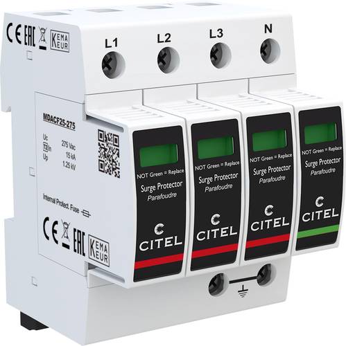 Citel 821410244 DACF25S-31-275 Überspannungsschutz-Modul Überspannungsschutz für: Verteilerschran Citel 821410244 DACF25S-31-275 Überspannungsschutz-Modul Überspannungsschutz für: Verteilerschran von Citel