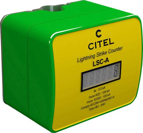 Citel LSC-A Blitzstromzähler im Gehäuse 100 kA 1St. Citel LSC-A Blitzstromzähler im Gehäuse 100 kA 1St. von Citel