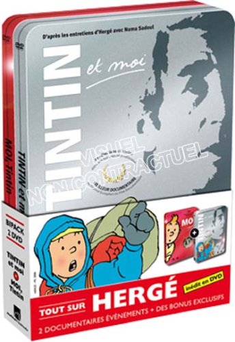 Coffret Herge : Tintin et moi / moi Tintin - Edition limitée 2 DVD [FR Import] von Citel