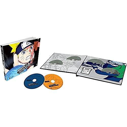 Coffret naruto, vol. 1, épisodes 1 à 96 [Blu-ray] [FR Import] von Citel