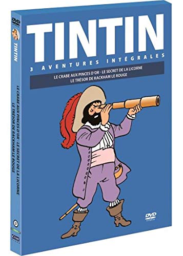 Coffret tintin, vol. 3 : le secret de la licorne ; le trésor de rackham le rouge ; le crabe aux pinces d'or [FR Import] von Citel