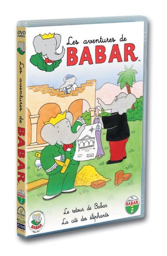 La Cite des Elephants - Babar Vol 2 - DVD von Citel