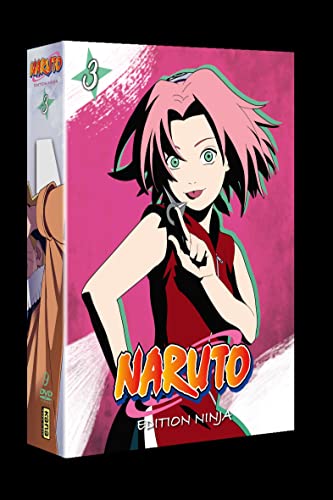Naruto coffret ninja 3 [FR Import] von Citel