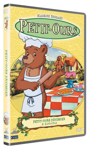 Petit-Ours Patissier - DVD von Citel