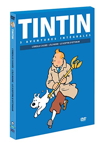 Tintin, vol. 2 : l'île noire ; l'oreille cassée ; le sceptre d'ottokar [FR Import] (Abdeckung kann variieren) von Citel