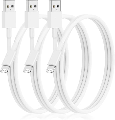 3Pack für [Apple MFi zertifiziert] Ladekabel iPhone-1M Lightning auf USB-Kabel - 1M iPhone USB-Ladekabel für Apple iPhone14 13 12 Pro/Pro Max/Xs XR X 8 7 6 5 Plus SE … von Citelect