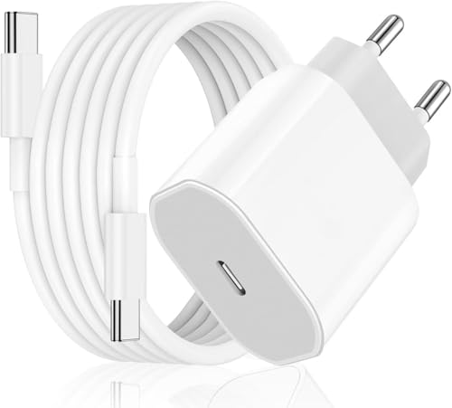 Für iPhone15 USB C Adapter mit 60W 2M Typ C auf Typ C Kabel, iPhone15 Ladestecker mit USBC Kabel für iPhone15 Pro Max/MacBook/iPad Air/Mini/Pro/Samsung von Citelect