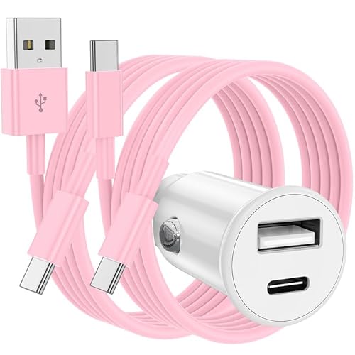 USB C Kfz-Ladegerät für iPhone 16 15 Pro Max, 40W USB-C und USB-A Schnellladeadapter, 2 x 6 Fuß USB C auf C Kabel und USB A auf C Carplay Kabel für iPhone 16 15 Pro Max Plus, iPad, USB C Kfz-Ladegerät für iPhone 16 15 Pro Max, 40W USB-C und USB-A Schnellladeadapter, 2 x 6 Fuß USB C auf C Kabel und USB A auf C Carplay Kabel für iPhone 16 15 Pro Max Plus, iPad, von Citelect