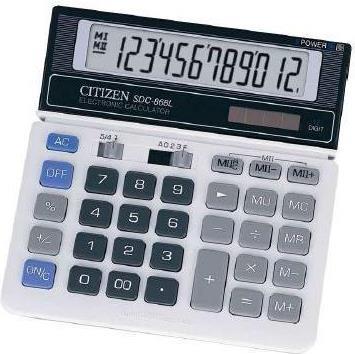 Calculator CITIZEN SDC-868 (SDC868) von Citizen