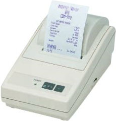 Citizen CBM-910II, RS232 Bondrucker, Nadeldruck, Medienbreite (max): 58mm, Druckbreite (max.): 40 Zeichen, Geschwindigkeit (max.): 2,5lps, RS232, inkl.: Netzteil, separat bestellen: Schnittstellenkabel (CBM91040RF2A) von Citizen