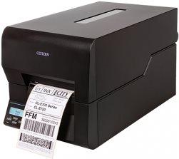 Citizen CL-E730, 12 Punkte/mm (300dpi), USB, Ethernet Etikettendrucker, Thermotransfer, Auflösung: 12 Punkte/mm (300dpi), Medienbreite (max): 118mm, Druckbreite (max.): 104mm, Geschwindigkeit (max.): 150mm/Sek., USB, Ethernet (1000854) von Citizen