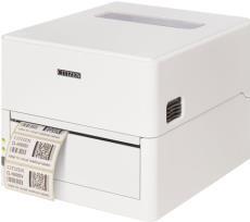 Citizen CL-H300SV, 8 Punkte/mm (203dpi), USB, weiß Etikettendrucker, Retail, Healthcare, Desktopdrucker, Thermodirekt, 8 Punkte/mm (203dpi), Medienbreite (max): 118mm, Druckbreite (max.): 104mm, Rollendurchmesser (max.): 127mm, Geschwindigkeit (max.): 200mm/Sek., USB, RAM: 32MB, Flash: 16MB, Black Mark Sensor, Gap Sensor, inkl.: Netzteil, Netzkabel (UK), QSG, Farbe: weiß (CLH300SVXEWNXXA) von Citizen