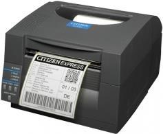 Citizen CL-S521II - Etikettendrucker - Thermopapier - Rolle (11,8 cm) - 203 dpi - bis zu 150 mm/Sek. - USB, seriell - weiß von Citizen