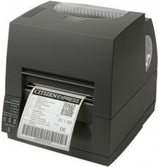 Citizen CL-S631II - Etikettendrucker - direct thermal / thermal transfer - Rolle (11,8 cm) - 300 dpi - bis zu 100 mm/Sek. - USB, RS232 - Schwarz (CLS631IINEBXX) von Citizen