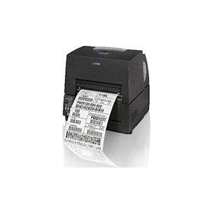 Citizen CL-S6621 - Etikettendrucker - monochrom - direkt thermisch/Thermoübertragung - Rolle (17,8 cm) - 203 dpi - bis zu 150 mm/Sek. - USB 2.0, seriell - Stromversorgung (1000836) von Citizen
