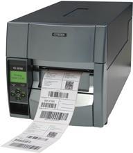 Citizen CL-S700II - Etikettendrucker - TD/TT - Rolle (11,8 cm) - 203 dpi - bis zu 254 mm/Sek. - parallel, USB, LAN, seriell von Citizen