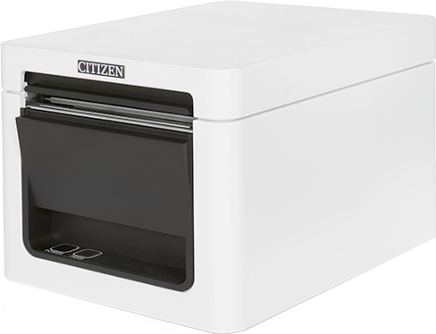 Citizen CT-E351 - Belegdrucker - zweifarbig (monochrom) - Thermopapier - 8 cm Rolle, Rolle (5,8 cm) - 203 dpi - bis zu 250 mm/Sek. - USB, RS232C - Schneider (CTE351XXEWX) von Citizen