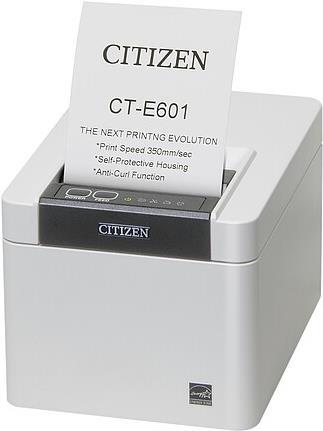 Citizen CT-E601 203 x 203 DPI Verkabelt & Kabellos Direkt Wärme POS-Drucker (CTE601XNEWX) von Citizen