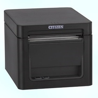 Citizen CT-E651 - Belegdrucker - Thermopapier - 8 cm Rolle - 203 dpi - bis zu 300 mm/Sek. - USB 2.0, Bluetooth - automatisches Schneiden - Schwarz (CTE651XTEBX) von Citizen