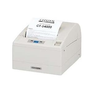 Citizen CT-S4000 - Quittungsdrucker - zweifarbig (monochrom) - Thermozeile - Rolle (11,2 cm) - 203 dpi - bis zu 150 mm/Sek. - USB (CTS4000USBBK) von Citizen