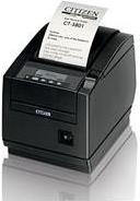 Citizen CT-S801II - Belegdrucker - Thermopapier - Rolle (8,25 cm) - 203 dpi - Schwarz (CTS801IIN3NEBPXX) - Sonderposten von Citizen