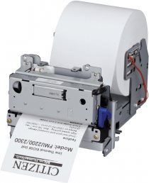 Citizen PMU2300III - Etikettendrucker - zweifarbig (monochrom) - Thermozeile - 8 cm Rolle - 203 dpi - bis zu 150 mm/Sek. - RS232C (PMU2300IIIPBRSU) von Citizen