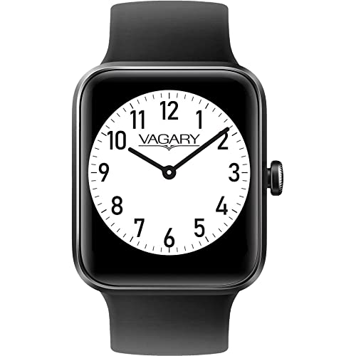 Vagary By Citizen black unisex smartwatch X02A-001VY slicone strap von Citizen