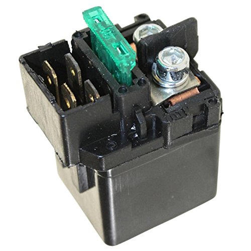 Anlasser Relais Magnetschalter für Honda CB CBR FES FJR FX NES NSS NT NTV PC SES SH SLR ST VF VT VTR XL XRV von Citomerx
