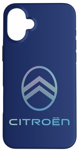 Blaues ovales Logo von Citroën Vatertag Hülle für iPhone 16 Plus Blaues ovales Logo von Citroën Vatertag Hülle für iPhone 16 Plus von Citroën