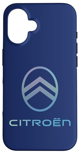 Blaues ovales Logo von Citroën Vatertag Hülle für iPhone 16 Blaues ovales Logo von Citroën Vatertag Hülle für iPhone 16 von Citroën