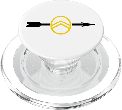 Citroën 1922 Abzeichen schwarzer Pfeil Logo Vatertag PopSockets PopGrip für MagSafe Citroën 1922 Abzeichen schwarzer Pfeil Logo Vatertag PopSockets PopGrip für MagSafe von Citroën