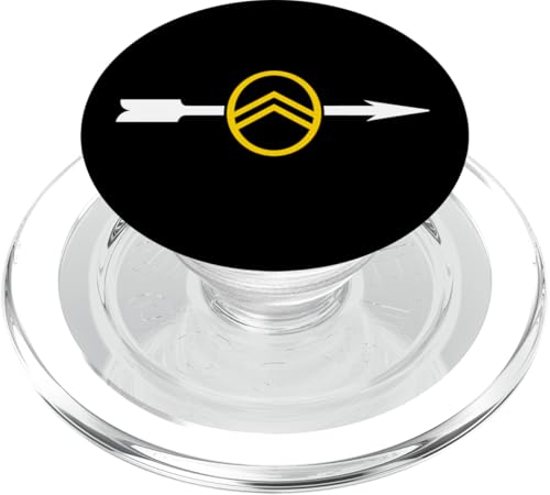 Citroën 1922 Abzeichen weißes Pfeil-Logo Vatertag PopSockets PopGrip für MagSafe Citroën 1922 Abzeichen weißes Pfeil-Logo Vatertag PopSockets PopGrip für MagSafe von Citroën