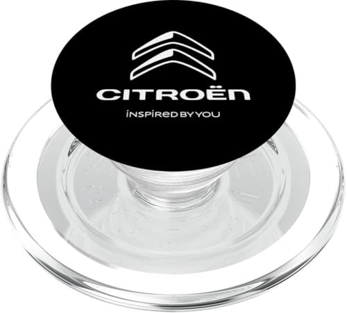 Citroën 2016 Weißes Logo, inspiriert von Ihnen Vatertag PopSockets PopGrip für MagSafe Citroën 2016 Weißes Logo, inspiriert von Ihnen Vatertag PopSockets PopGrip für MagSafe von Citroën
