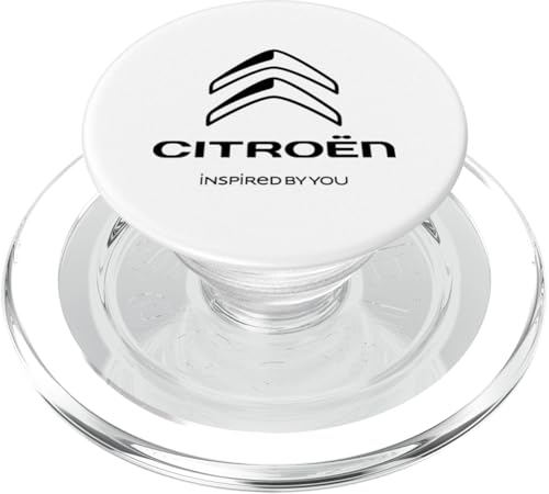 Citroën 2016 schwarzes Logo, inspiriert von Ihnen Vatertag PopSockets PopGrip für MagSafe Citroën 2016 schwarzes Logo, inspiriert von Ihnen Vatertag PopSockets PopGrip für MagSafe von Citroën