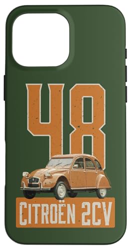 Citroën 2CV 48 Auto Foto Vatertag Hülle für iPhone 16 Pro Max Citroën 2CV 48 Auto Foto Vatertag Hülle für iPhone 16 Pro Max von Citroën