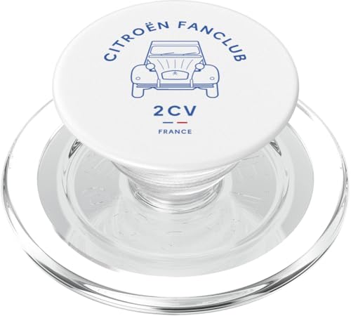 Citroën 2CV Fanclub Vatertag PopSockets PopGrip für MagSafe Citroën 2CV Fanclub Vatertag PopSockets PopGrip für MagSafe von Citroën