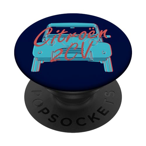 Citroën 2CV Grafikstil PopSockets mit austauschbarem PopGrip Citroën 2CV Grafikstil PopSockets mit austauschbarem PopGrip von Citroën