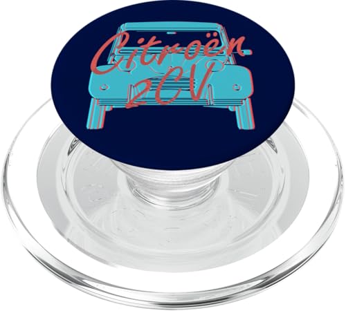 Citroën 2CV Grafikstil Vatertag PopSockets PopGrip für MagSafe Citroën 2CV Grafikstil Vatertag PopSockets PopGrip für MagSafe von Citroën