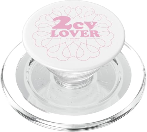Citroën 2CV Lover mit Herzen Vatertag PopSockets PopGrip für MagSafe Citroën 2CV Lover mit Herzen Vatertag PopSockets PopGrip für MagSafe von Citroën