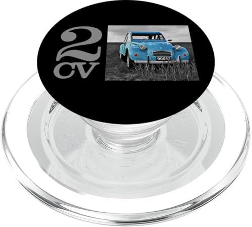 Citroën 2CV Meadow Foto Vatertag PopSockets PopGrip für MagSafe Citroën 2CV Meadow Foto Vatertag PopSockets PopGrip für MagSafe von Citroën