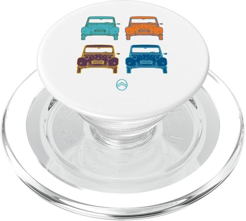 Citroën 2CV Pop-Art-Stil Vatertag PopSockets PopGrip für MagSafe Citroën 2CV Pop-Art-Stil Vatertag PopSockets PopGrip für MagSafe von Citroën
