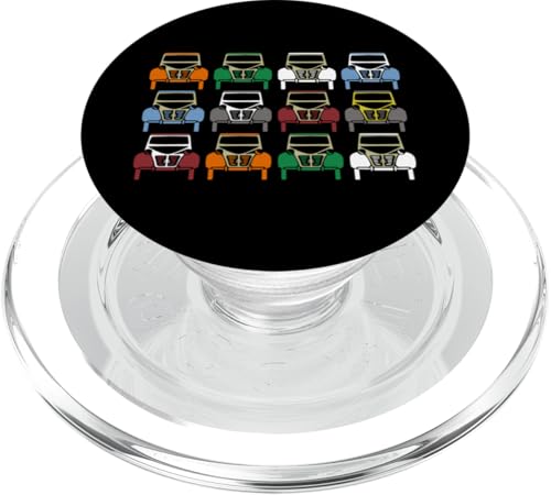 Citroën 2CV Vintage Color Art Vatertag PopSockets PopGrip für MagSafe Citroën 2CV Vintage Color Art Vatertag PopSockets PopGrip für MagSafe von Citroën