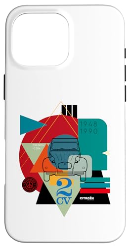 Citroën 2CV französische Ikone Vatertag Hülle für iPhone 16 Pro Max Citroën 2CV französische Ikone Vatertag Hülle für iPhone 16 Pro Max von Citroën