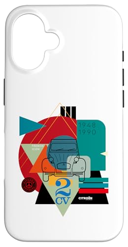 Citroën 2CV französische Ikone Vatertag Hülle für iPhone 16 Citroën 2CV französische Ikone Vatertag Hülle für iPhone 16 von Citroën