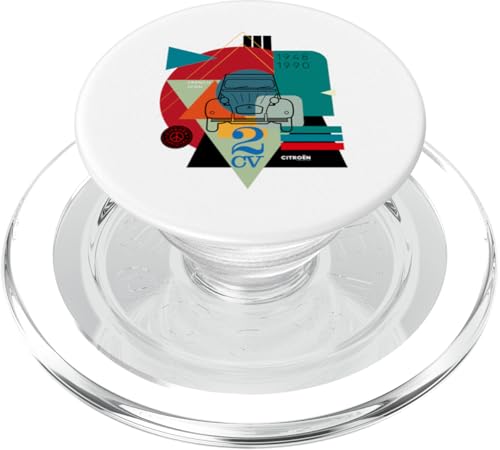 Citroën 2CV französische Ikone Vatertag PopSockets PopGrip für MagSafe Citroën 2CV französische Ikone Vatertag PopSockets PopGrip für MagSafe von Citroën