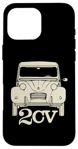 Citroën 2CV für Dark Vatertag Hülle für iPhone 16 Pro Max Citroën 2CV für Dark Vatertag Hülle für iPhone 16 Pro Max von Citroën