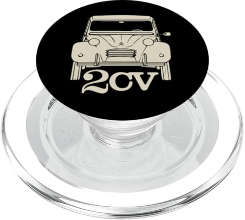 Citroën 2CV für Dark Vatertag PopSockets PopGrip für MagSafe Citroën 2CV für Dark Vatertag PopSockets PopGrip für MagSafe von Citroën