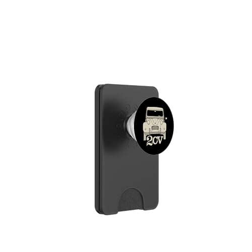 Citroën 2CV für Dark Vatertag PopSockets PopWallet für MagSafe Citroën 2CV für Dark Vatertag PopSockets PopWallet für MagSafe von Citroën