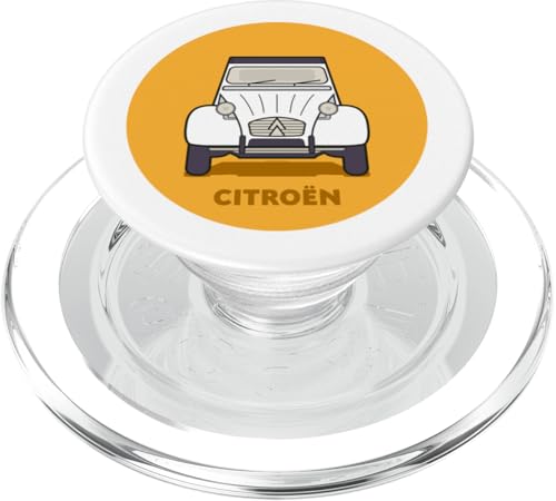 Citroën Auto und Kreis Vatertag PopSockets PopGrip für MagSafe Citroën Auto und Kreis Vatertag PopSockets PopGrip für MagSafe von Citroën